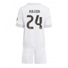 Dječji Nogometni Dres Real Madrid Dean Huijsen #24 Domaci 2025-26 Kratak Rukav (+ Kratke hlače) Dječji Nogometni Dres Real Madrid Dean Huijsen #24 Domaci 2025-26 Kratak Rukav (+ Kratke hlače)